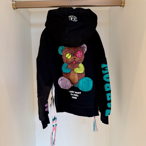 Logo-print hoodie - Picture 2 of 10